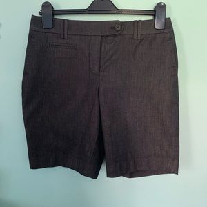 Loft trouser shorts 6P charcoal grey